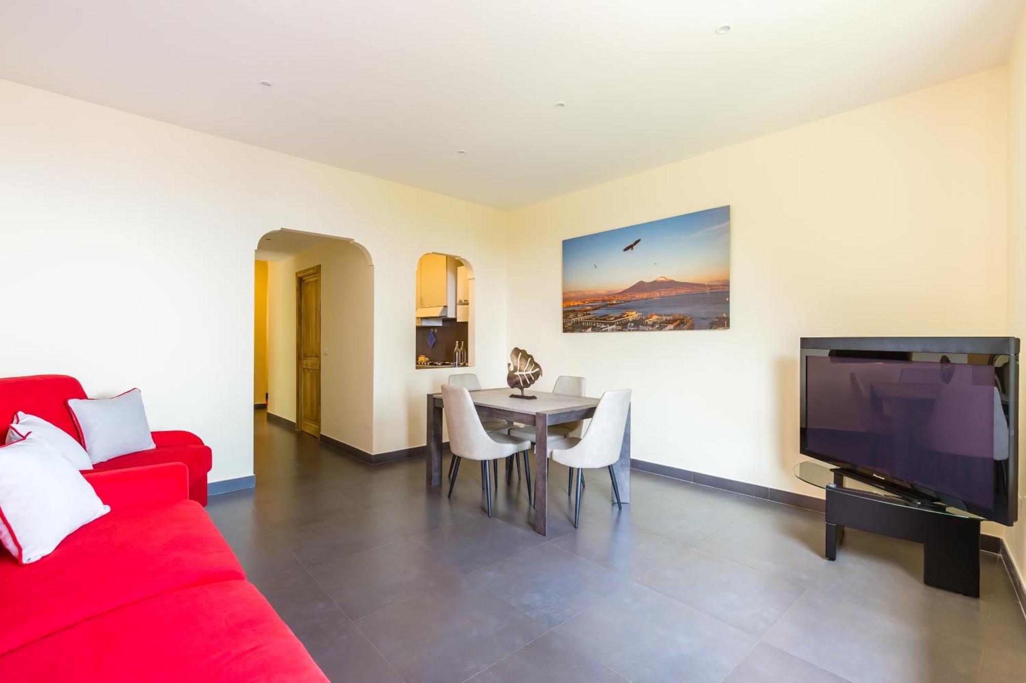 Villa Dolcevita With Parking By Napoliapartments Εξωτερικό φωτογραφία