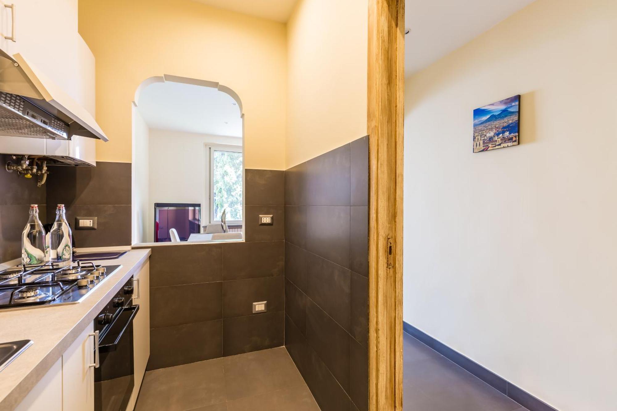 Villa Dolcevita With Parking By Napoliapartments Εξωτερικό φωτογραφία