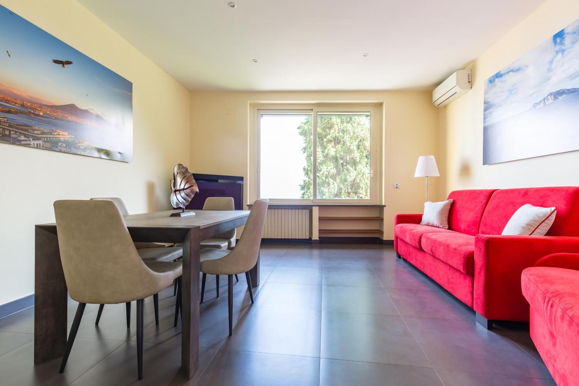 Villa Dolcevita With Parking By Napoliapartments Εξωτερικό φωτογραφία