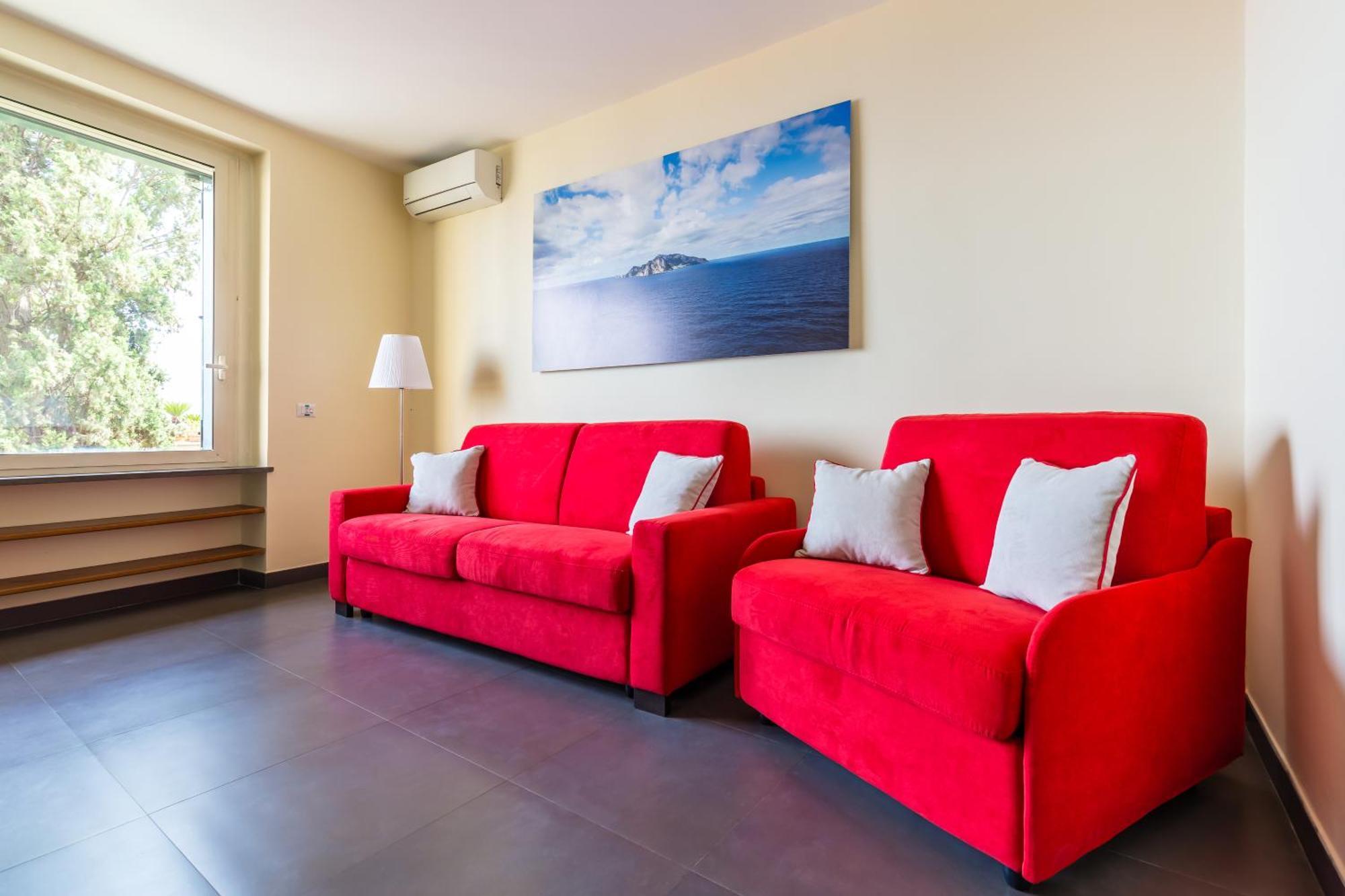 Villa Dolcevita With Parking By Napoliapartments Εξωτερικό φωτογραφία