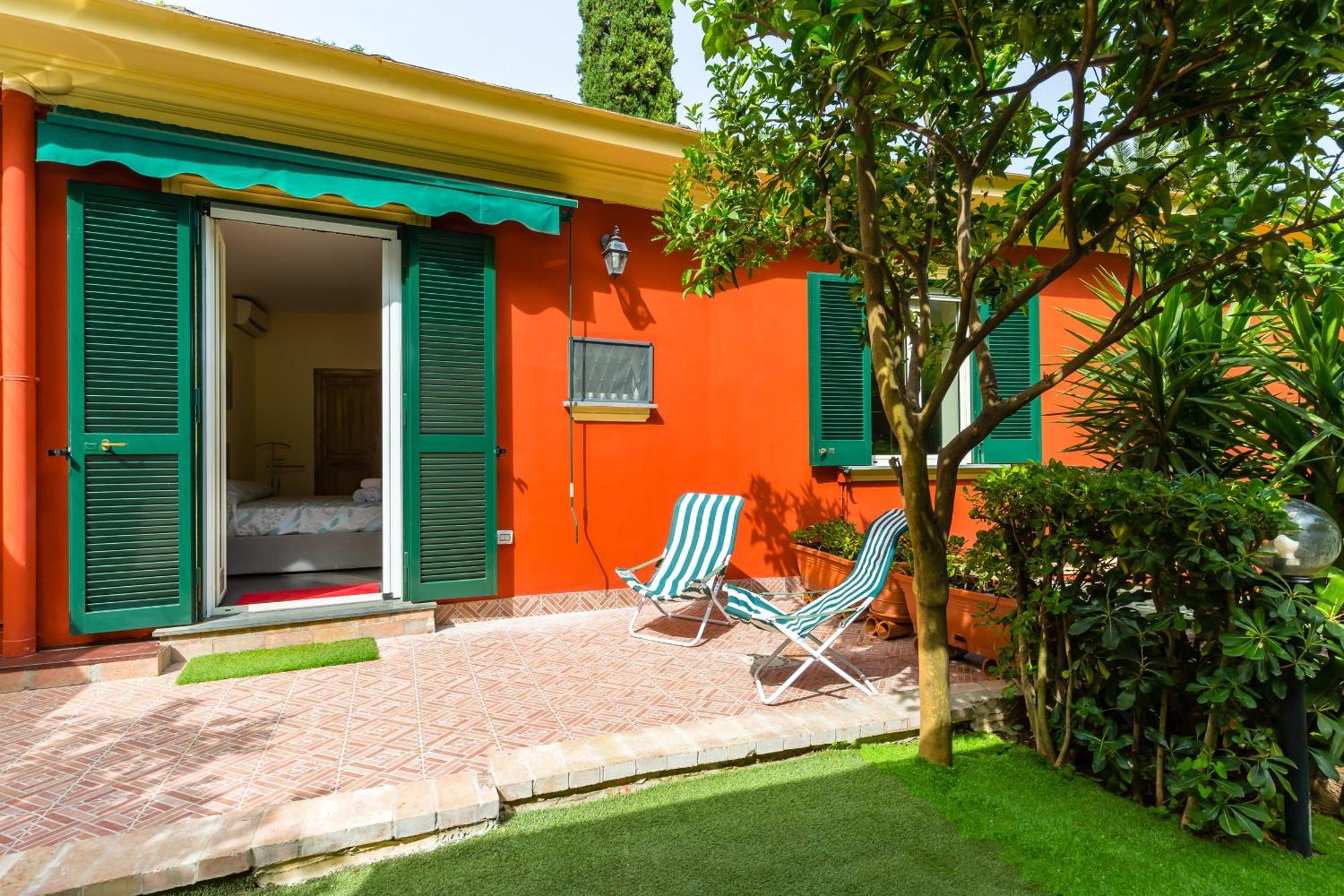 Villa Dolcevita With Parking By Napoliapartments Εξωτερικό φωτογραφία