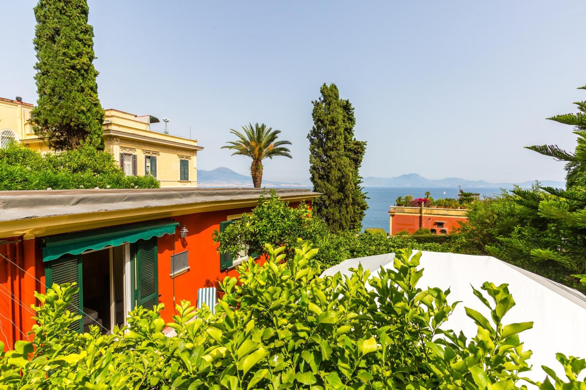 Villa Dolcevita With Parking By Napoliapartments Εξωτερικό φωτογραφία